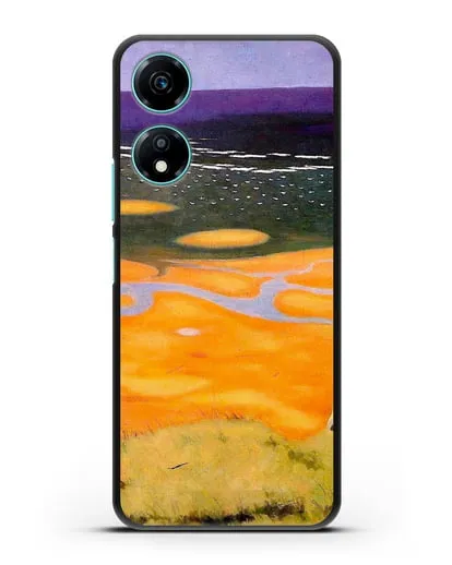 Чехол Море (Валлоттон Феликс) силиконовый для Honor X5 Plus