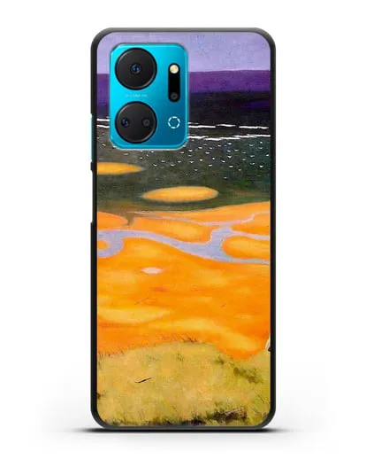 Чехол Море (Валлоттон Феликс) силиконовый для Honor X7a Plus