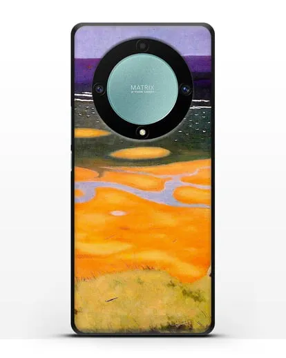 Чехол Море (Валлоттон Феликс) силиконовый для Honor X9a