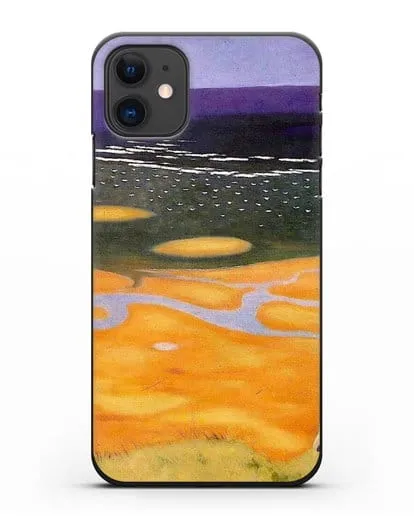 Чехол Море (Валлоттон Феликс) силиконовый для iPhone 11