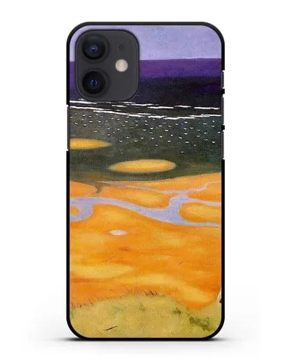 Чехол Море (Валлоттон Феликс) силиконовый для iPhone 12 mini