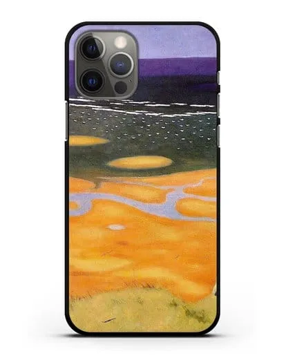 Чехол Море (Валлоттон Феликс) силиконовый для iPhone 12 Pro