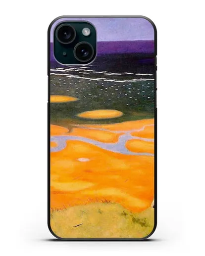 Чехол Море (Валлоттон Феликс) силиконовый для iPhone 15 Plus