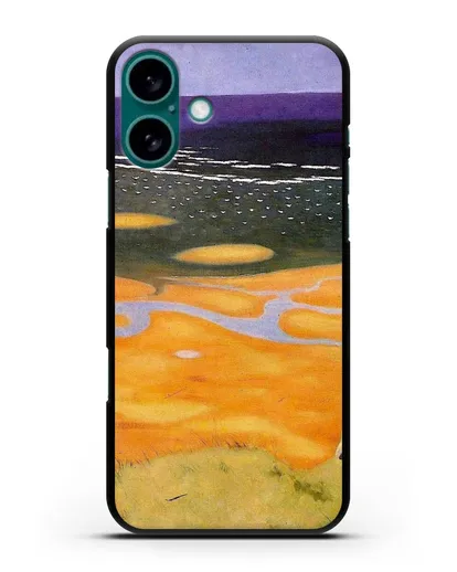 Чехол Море (Валлоттон Феликс) силиконовый для iPhone 16 Plus