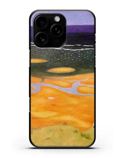 Чехол Море (Валлоттон Феликс) силиконовый для iPhone 16 Pro Max