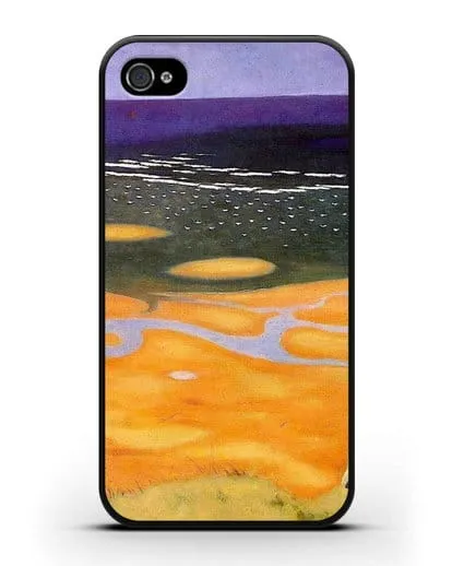 Чехол Море (Валлоттон Феликс) силиконовый для iPhone 4/4s