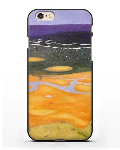 Чехол Море (Валлоттон Феликс) силиконовый для iPhone 6