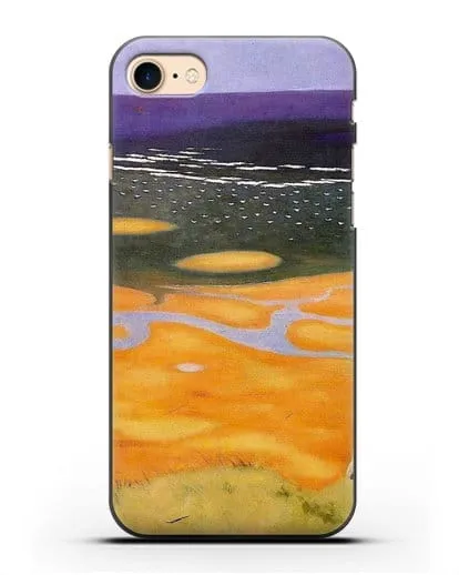 Чехол Море (Валлоттон Феликс) силиконовый для iPhone 8