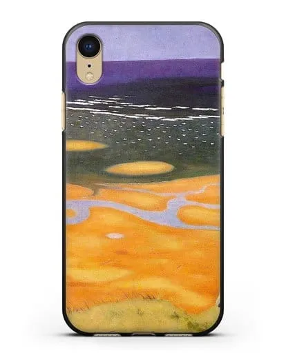 Чехол Море (Валлоттон Феликс) силиконовый для iPhone XR