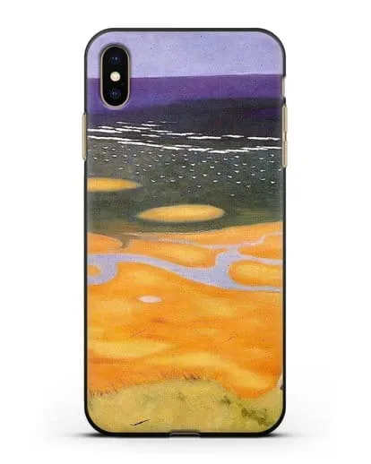 Чехол Море (Валлоттон Феликс) силиконовый для iPhone XS Max
