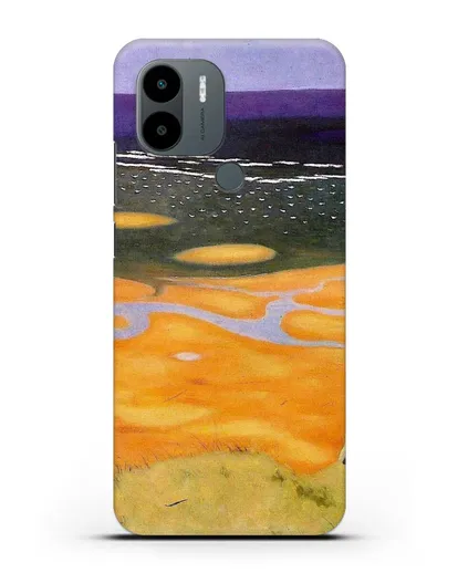 Чехол Море (Валлоттон Феликс) силиконовый для Xiaomi Poco C51