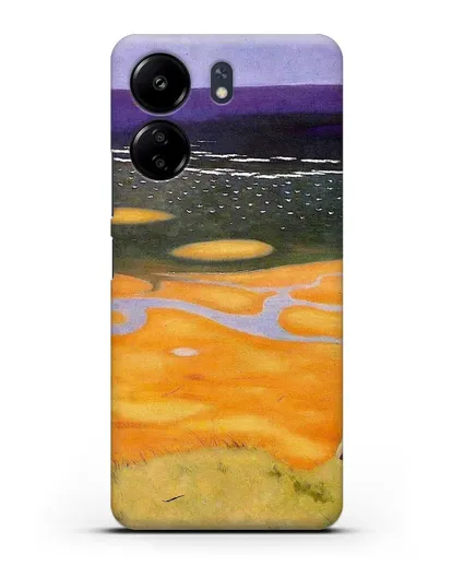 Чехол Море (Валлоттон Феликс) силиконовый для Xiaomi Poco C65