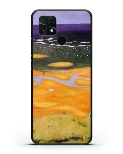 Чехол Море (Валлоттон Феликс) силиконовый для Xiaomi Poco C40