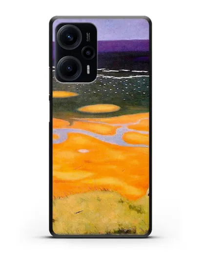 Чехол Море (Валлоттон Феликс) силиконовый для Xiaomi Poco F5