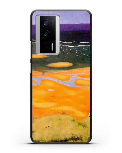 Чехол Море (Валлоттон Феликс) силиконовый для Xiaomi Poco F5 Pro