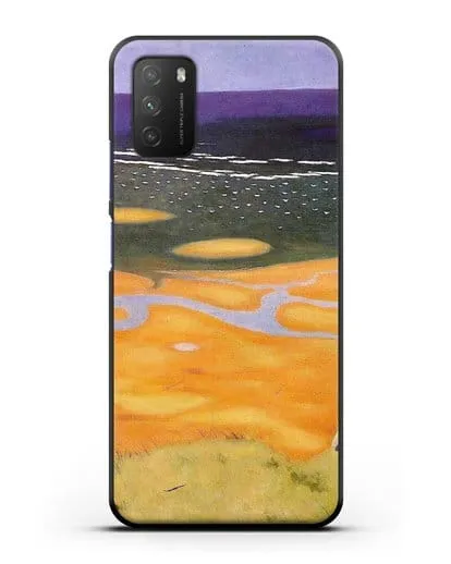 Чехол Море (Валлоттон Феликс) силиконовый для Xiaomi Poco M3
