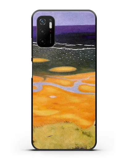 Чехол Море (Валлоттон Феликс) силиконовый для Xiaomi Poco M3 Pro