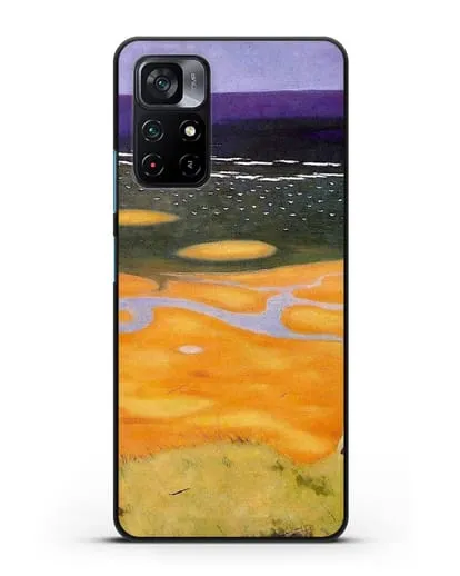 Чехол Море (Валлоттон Феликс) силиконовый для Xiaomi Poco M4 Pro 5G