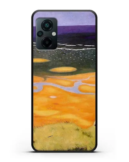 Чехол Море (Валлоттон Феликс) силиконовый для Xiaomi Poco M5