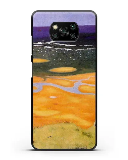 Чехол Море (Валлоттон Феликс) силиконовый для Xiaomi Poco X3 Pro