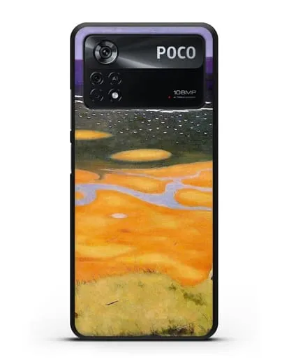 Чехол Море (Валлоттон Феликс) силиконовый для Xiaomi Poco X4 Pro