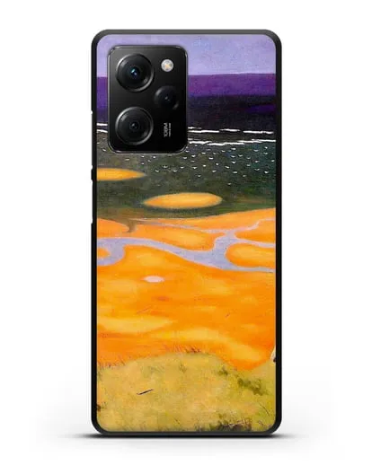 Чехол Море (Валлоттон Феликс) силиконовый для Xiaomi Poco X5 Pro