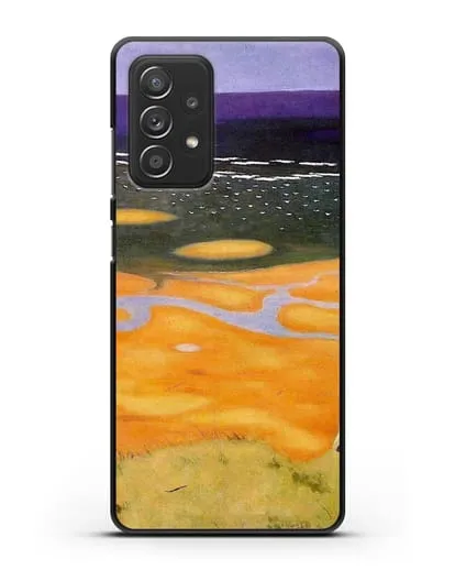 Чехол Море (Валлоттон Феликс) силиконовый для Samsung Galaxy A53