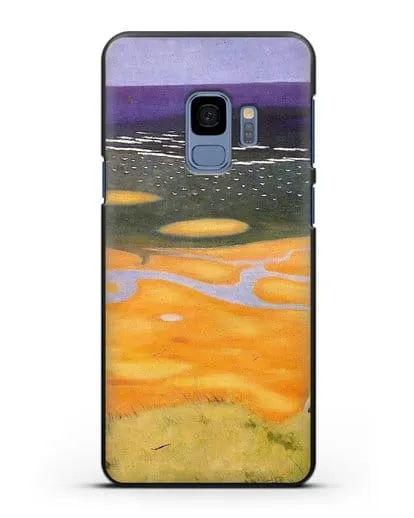 Чехол Море (Валлоттон Феликс) силиконовый для Samsung Galaxy S9 [SM-G960F]