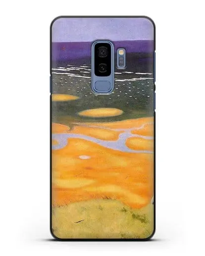 Чехол Море (Валлоттон Феликс) силиконовый для Samsung Galaxy S9 Plus [SM-G965F]
