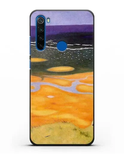Чехол Море (Валлоттон Феликс) силиконовый для Xiaomi Redmi Note 8