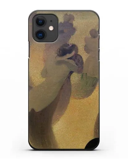 Чехол Вальс (Валлоттон Феликс) силиконовый для iPhone 11