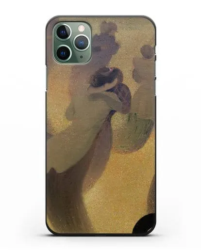 Чехол Вальс (Валлоттон Феликс) силиконовый для iPhone 11 Pro Max