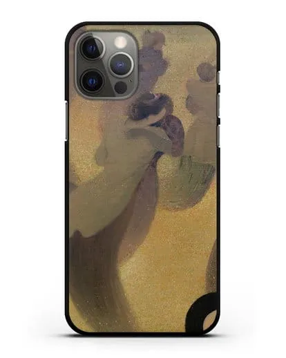 Чехол Вальс (Валлоттон Феликс) силиконовый для iPhone 12 Pro