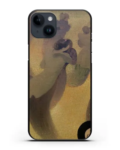 Чехол Вальс (Валлоттон Феликс) силиконовый для iPhone 14 Plus