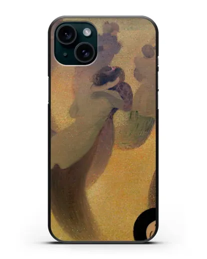 Чехол Вальс (Валлоттон Феликс) силиконовый для iPhone 15 Plus