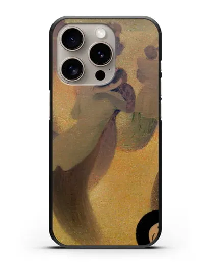 Чехол Вальс (Валлоттон Феликс) силиконовый для iPhone 15 Pro