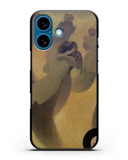 Чехол Вальс (Валлоттон Феликс) силиконовый для iPhone 16