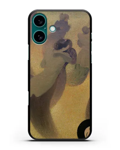 Чехол Вальс (Валлоттон Феликс) силиконовый для iPhone 16 Plus