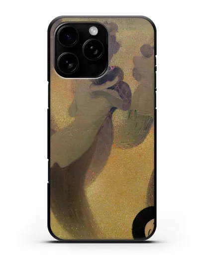 Чехол Вальс (Валлоттон Феликс) силиконовый для iPhone 16 Pro Max