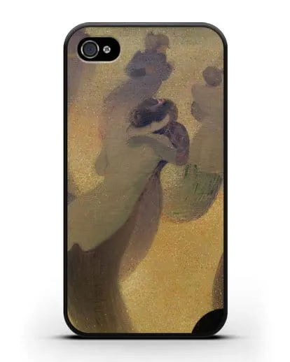 Чехол Вальс (Валлоттон Феликс) силиконовый для iPhone 4/4s