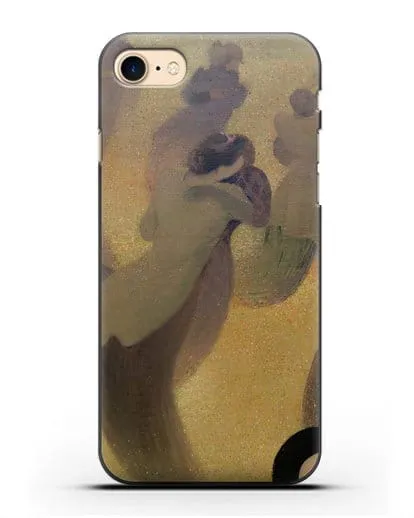 Чехол Вальс (Валлоттон Феликс) силиконовый для iPhone 8