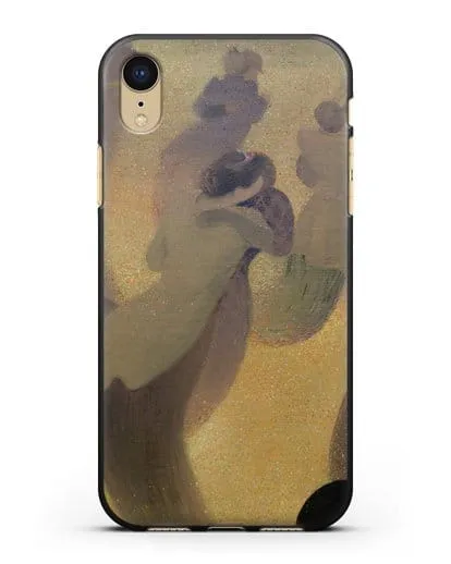 Чехол Вальс (Валлоттон Феликс) силиконовый для iPhone XR