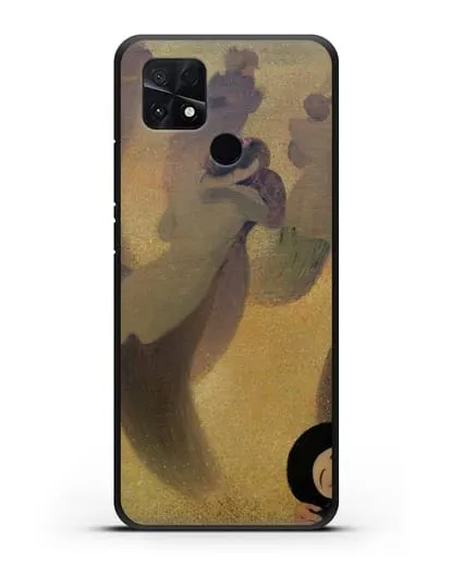 Чехол Вальс (Валлоттон Феликс) силиконовый для Xiaomi Poco C40