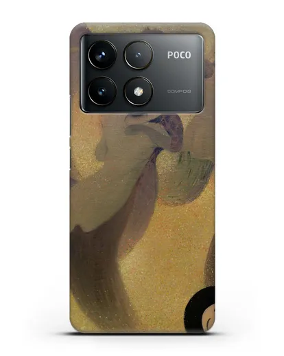 Чехол Вальс (Валлоттон Феликс) силиконовый для Xiaomi Poco F6 Pro