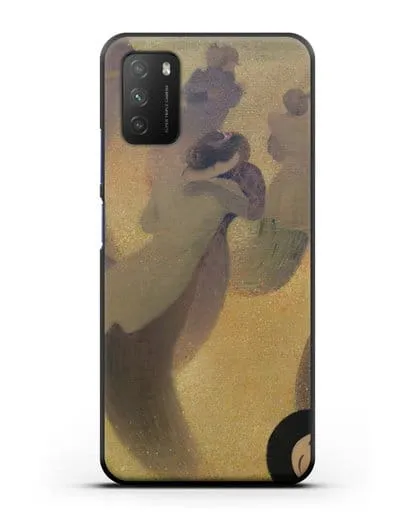 Чехол Вальс (Валлоттон Феликс) силиконовый для Xiaomi Poco M3