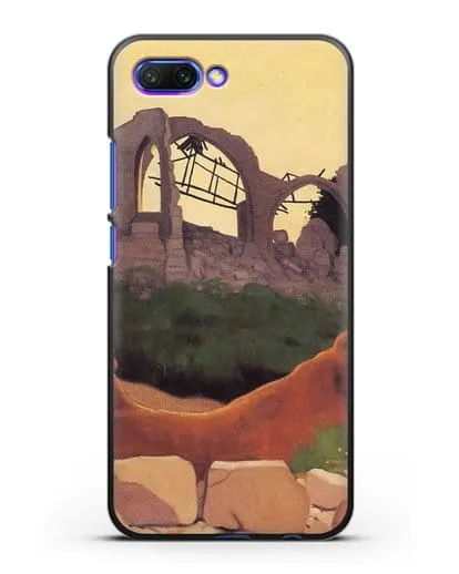 Чехол Церковь Суана в силуэте (Валлоттон Феликс) силиконовый для Honor 10