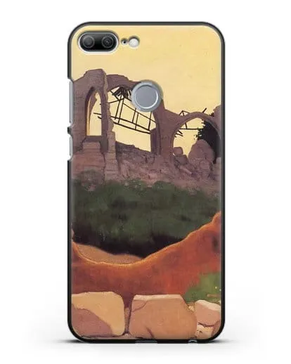 Чехол Церковь Суана в силуэте (Валлоттон Феликс) силиконовый для Honor 9 Lite