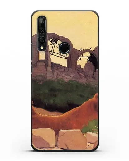 Чехол Церковь Суана в силуэте (Валлоттон Феликс) силиконовый для Honor 9X