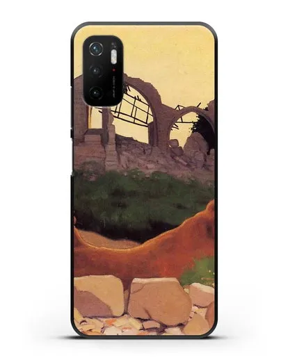 Чехол Церковь Суана в силуэте (Валлоттон Феликс) силиконовый для Xiaomi Poco M3 Pro