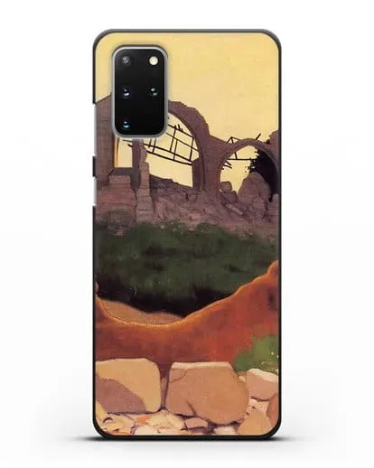 Чехол Церковь Суана в силуэте (Валлоттон Феликс) силиконовый для Samsung Galaxy S20 Plus [SM-G985F]